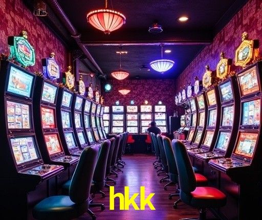 Interface moderna da plataforma hkk